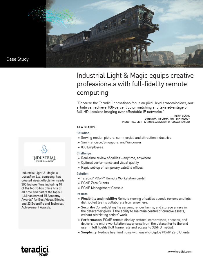 ILM Customer Story PDF