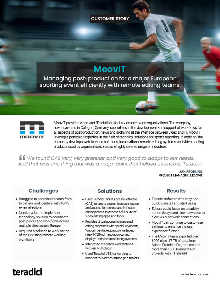 MoovIT Customer Story PDF