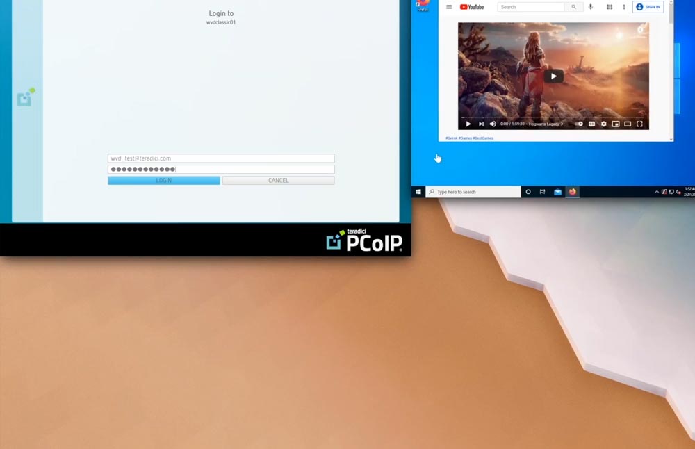 Azure Virtual Desktops Linux Teradici CAS