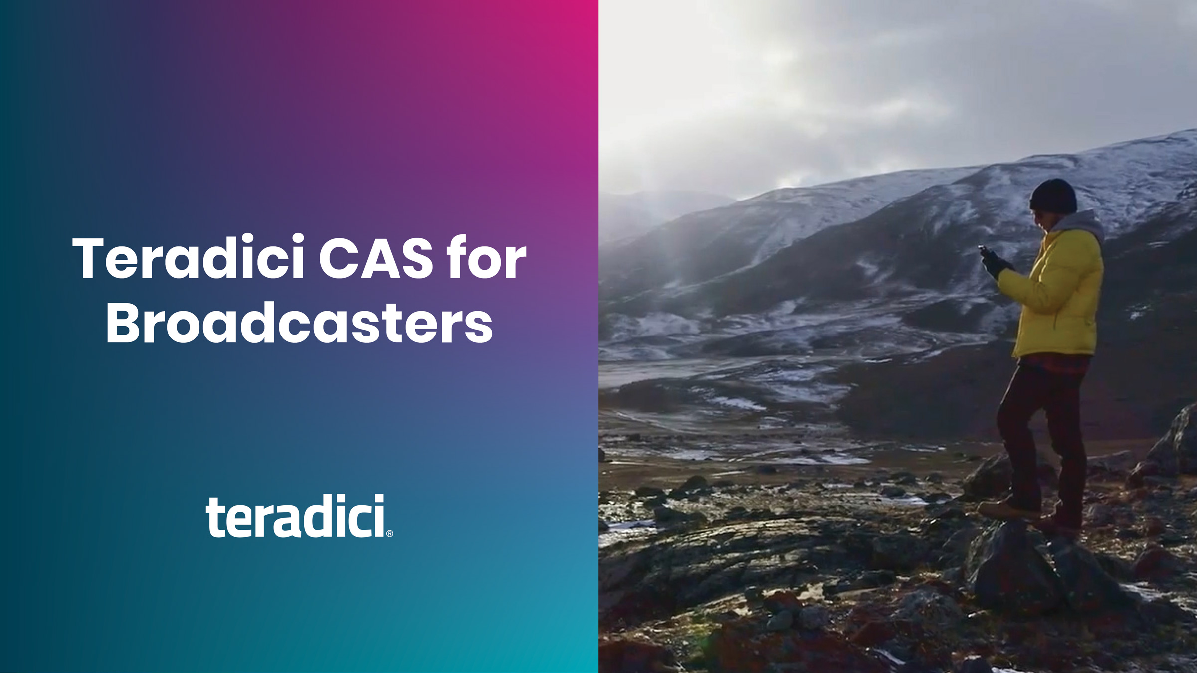 Teradici CAS for Broadcasters