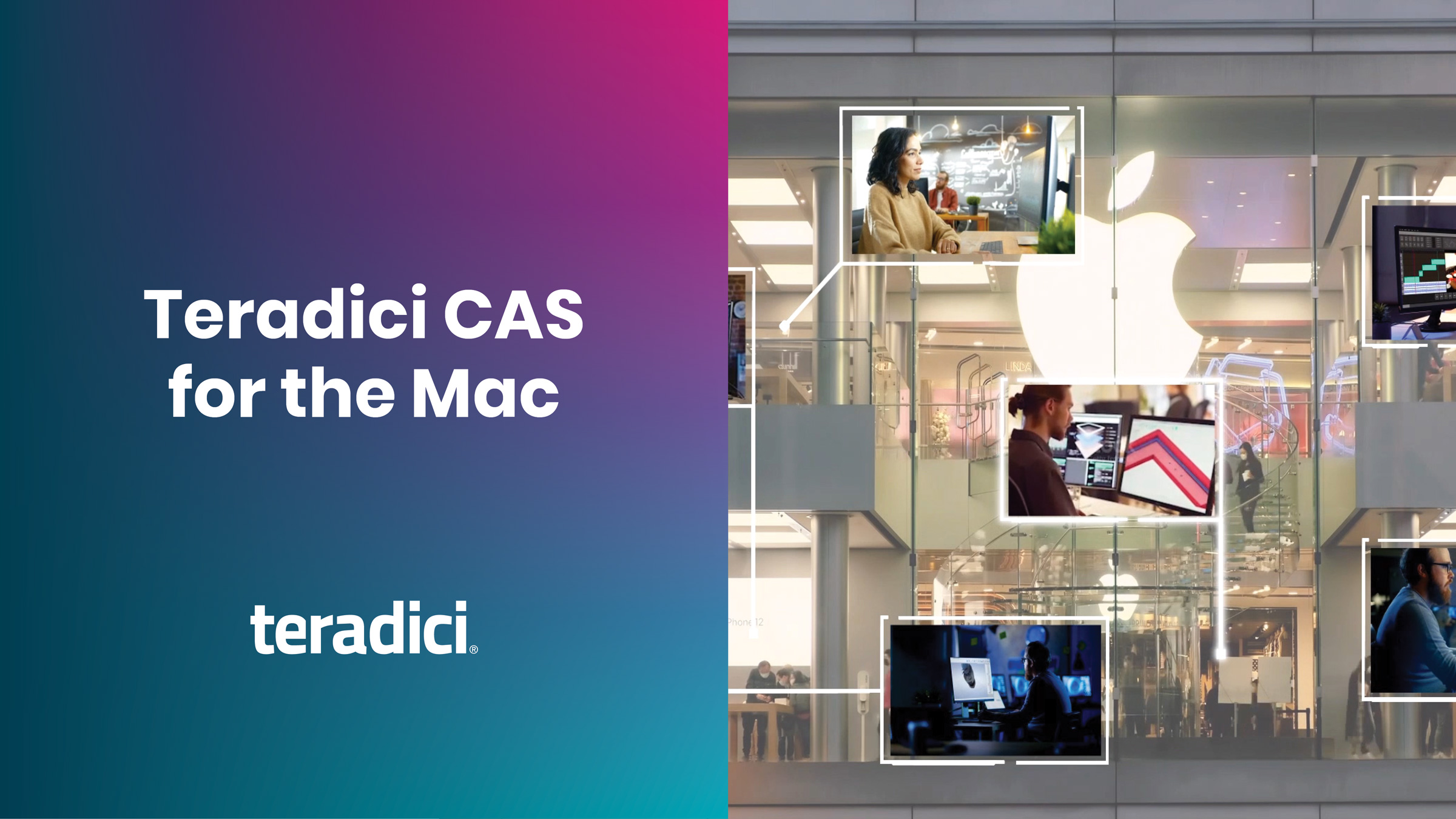 Teradici CAS for macOS