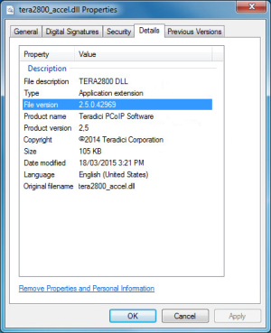 teradici pcoip cannot verify identity vmware horizon view