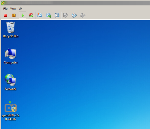 Virtual Machine Screenshots