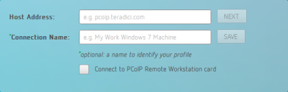 teradici pcoip workstation access software
