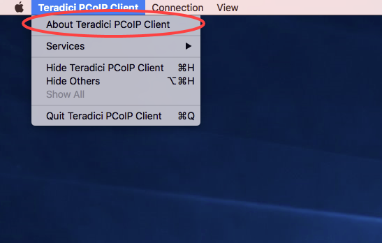 teradici pcoip client download