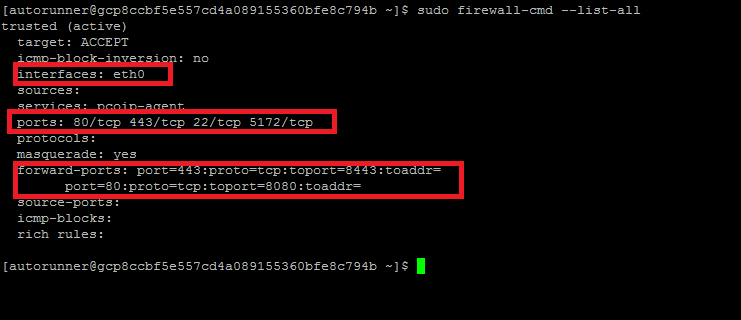 teradici pcoip management console root password