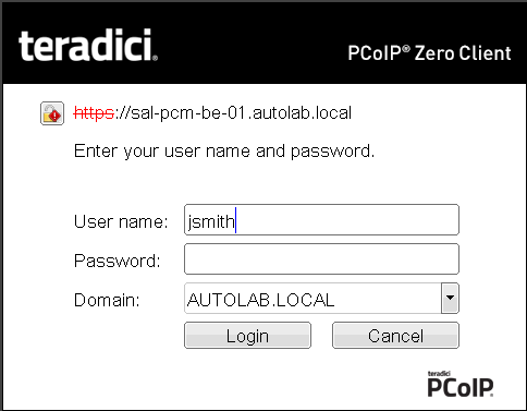 linux pcoip zero client