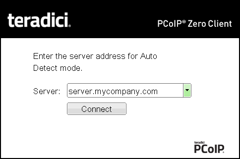 pcoip zero client that installs in wall ot desk