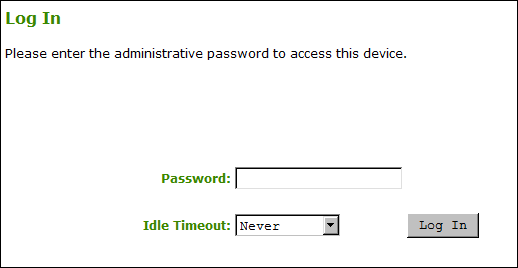 pcoip zero client default password p25