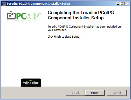 teradici pcoip session screen options